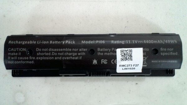 Bateria Laptop HP Envy Series 14 zt 15 t Pavilion 17z 11.1v 4.4A GENERICA PI06 RMC273 1