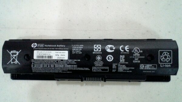 Bateria Laptop HP Envy Series 14 zt 15 t Pavilion 17z 11.1v 5.4A OEM PI06 RMC225
