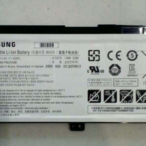 Bateria Laptop Samsung Series NP370R4E NP370R5E 11.4v 3.78A 762SA0200001