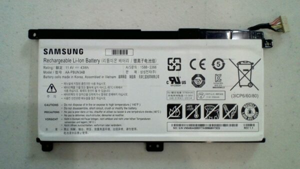Bateria Laptop Samsung Series NP370R4E NP370R5E 11.4v 3.78A 762SA0200001
