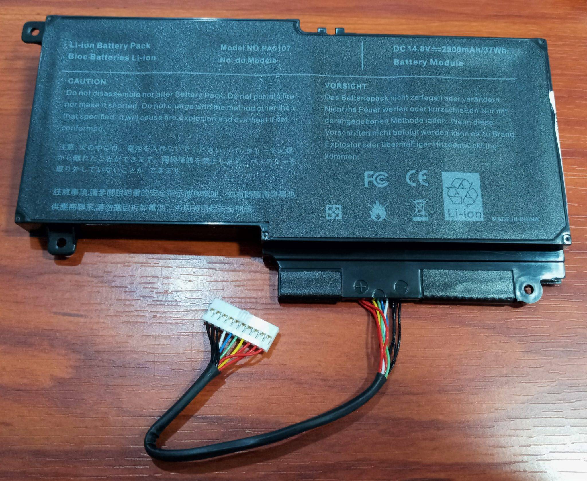 Batería Laptop Toshiba Satellite Series L45 L50 L55 L55t S55 P55 P55