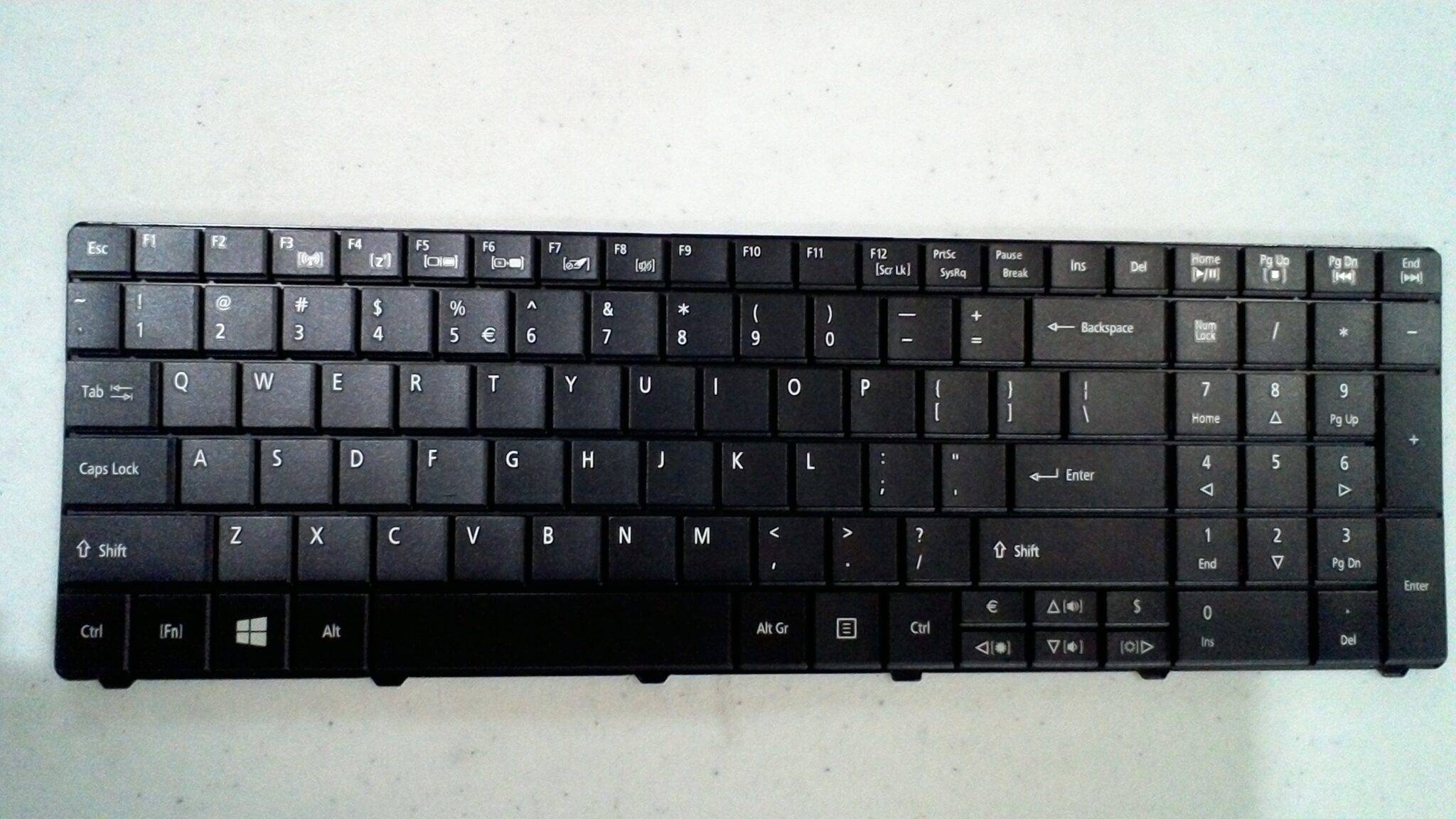 Teclado ACER Series Aspire – Legacy2022 Repuestos Para Laptop