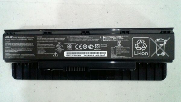 Bateria Laptop ASUS Series N551 N751 G551 J JK G58 10.80v 5.2A OEM A32N1405 RMC226