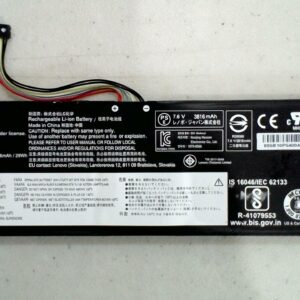 Bateria Laptop Lenovo Series V330 14IKB V530 IKB 7.6v 3.8A OEM L17L2PB3 RMC310