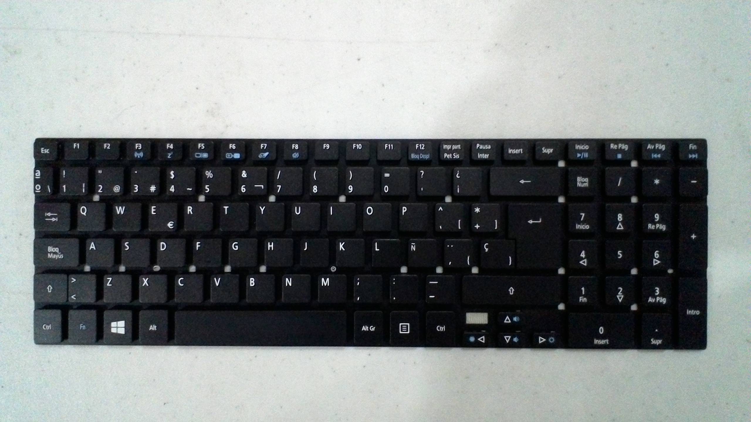 Teclado ACER Series Aspire - RMC Computacion