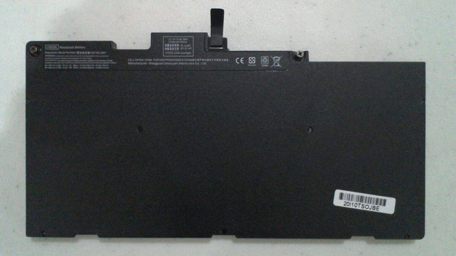 Batería Laptop HP Series Elitebook 745 755 840 850 G3 G4 854 11.4v 4.0A