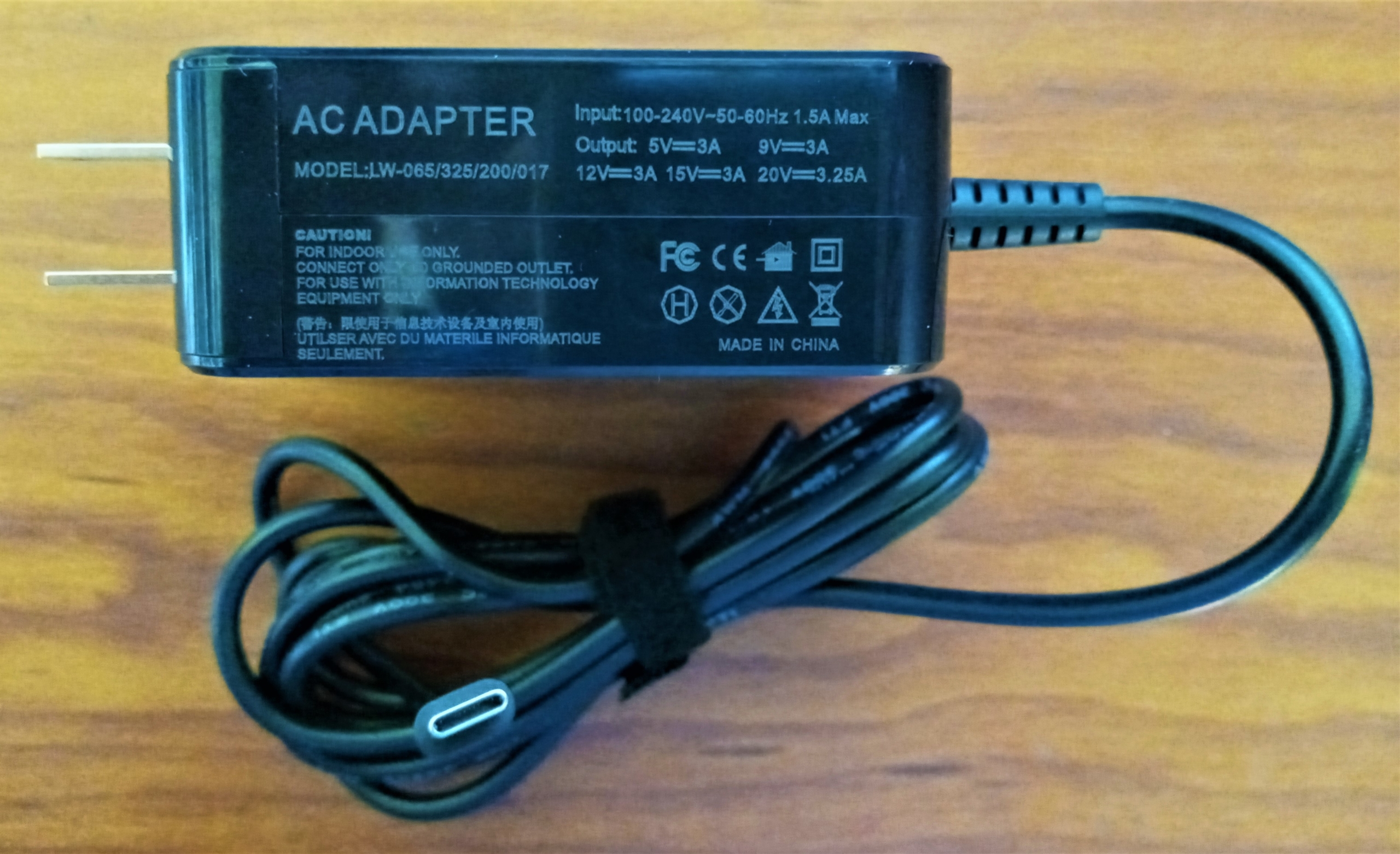 Módulo 45x45 cargador doble USB A+C 65W - MMConecta